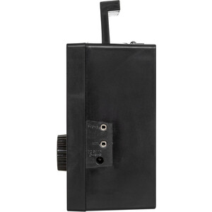 Радиоприемник Supra ST-25U черный USB SD