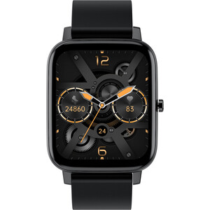 Смарт-часы Digma Smartline E5 1.69'' TFT черный (E5B)