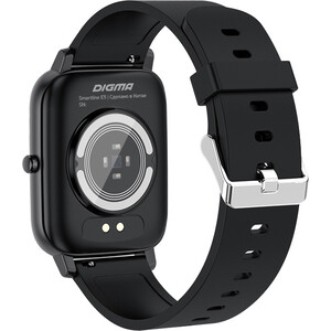 Смарт-часы Digma Smartline E5 1.69'' TFT черный (E5B) Smartline E5 1.69" TFT черный (E5B) - фото 4