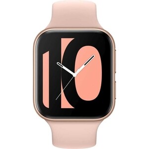 Смарт-часы OPPO Watch OW19W6 41мм 1.6" AMOLED розовое золото