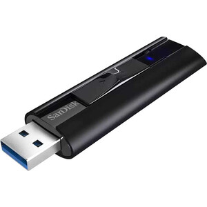 Флеш Диск Sandisk 1Tb Extreme Pro SDCZ880-1T00-G46 USB3.0 черный флеш диск sandisk 32gb ultra luxe sdcz74 032g g46 usb3 0 серебристый