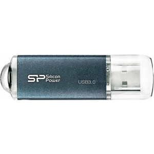 Флеш Диск Silicon Power 128Gb Marvel M01 SP128GBUF3M01V1B USB3.0 синий