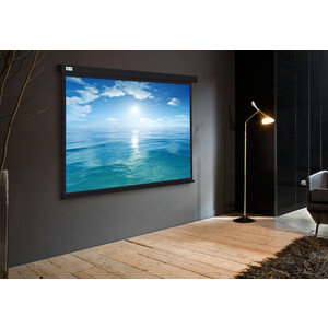 Экран для проектора Cactus 104.6x186 см Wallscreen CS-PSW-104X186-BK 16:9 настенно-потолочный рулонный черный - фото 2