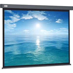 Экран для проектора Cactus 104.6x186 см Wallscreen CS-PSW-104X186-SG 16:9 настенно-потолочный рулонный серый потолочный монитор для автомобиля потолочный монитор 20 ergo er20h 1680x1050 серый