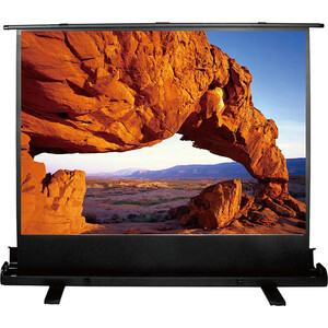 Экран для проектора Cactus 90x120 см FloorExpert CS-PSFLE-120X90 4:3 напольный рулонный экран для проектора s ok fast folder scpsff 400x225re 181 16 9 напольный полотно white pvc