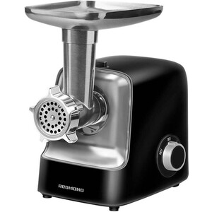 

Мясорубка Redmond RMG-1235 2100Вт черный, RMG-1235 2100Вт черный