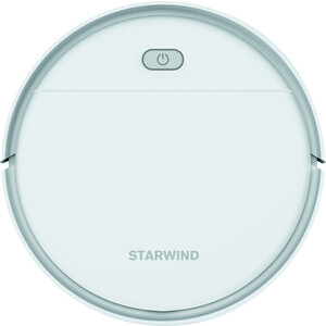 Робот-пылесос StarWind SRV3955 белый чайник starwind skp3213 1 7л 2200вт белый