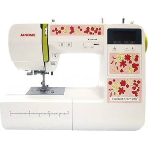 Швейная машина Janome Excellent Stitch 200 белый швейная машина necchi 7424