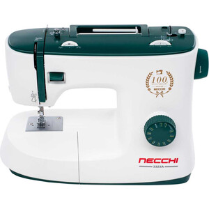 Швейная машина NECCHI 3323A белый нитевдеватель для оверлока prym 611965