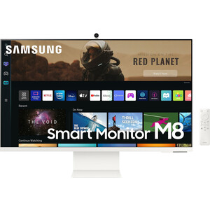 Монитор Samsung LS32BM801UIXCI белый