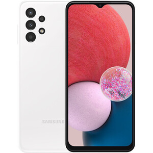 Смартфон Samsung SM-A137F Galaxy A13 4/64Gb белый 4G 6.6"
