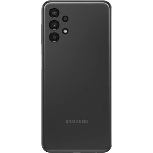Смартфон Samsung SM-A137F Galaxy A13 4/64Gb черный 4G 6.6"