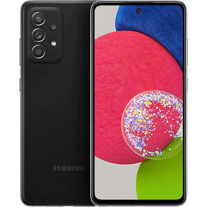 Смартфон Samsung SM-A528B Galaxy A52s 8/256Gb черный 4G 6.5"
