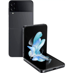 Смартфон Samsung SM-F721B Galaxy Z Flip 4 8/128Gb графитовый раскладной 4G 1Sim 6.7"
