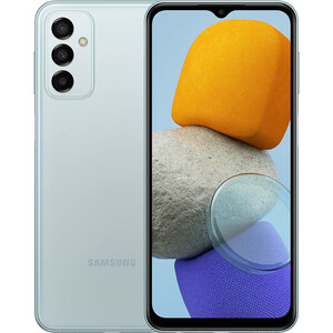 Смартфон Samsung SM-M236 Galaxy M23 6/128Gb FM голубой 4G 6.6"