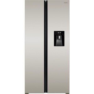 Холодильник Hiberg RFS-484DX NFH inverter холодильник hiberg rfq 500dx nfxd серебристый серый