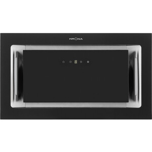 Вытяжка встраиваемая Krona SELINA 600 GLASS BLACK S