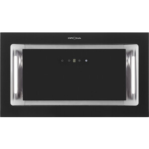 Вытяжка встраиваемая Krona SELINA 600 GLASS BLACK S