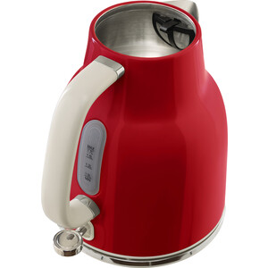 Чайник электрический Tesler KT-1760 RED - фото 2