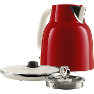 Чайник электрический Tesler KT-1760 RED - фото 5