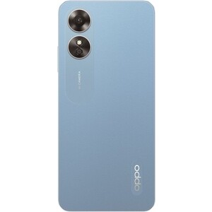 Смартфон OPPO A17 (4+64) голубой CPH2477 (4+64) BLUE A17 (4+64) голубой - фото 4