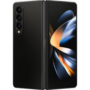Смартфон Samsung SM-F936/DS black (черный) 256Гб