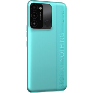 Смартфон TECNO Spark 8c (4+64) Turquoise Cyan