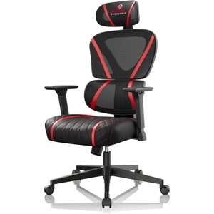 Компьютерное кресло Eureka Norn, Red игровое компьютерное кресло glhf 5x черно белое fglhf5bt4d1521wt1