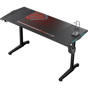 Стол для компьютера Eureka GIP 55, Black стол для геймеров bradex basic 110х59х75см карбон красный fr 0682