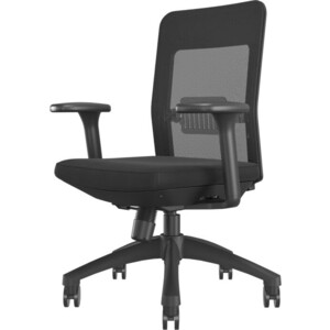 Компьютерное кресло KARNOX EMISSARY Q -сетка KX810108-MQ, черный компьютерное кресло woodville lody 1 фиолетовое черное