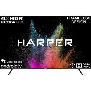 Телевизор HARPER 50U770TS тюнер dvb t2 harper hdt2 1514