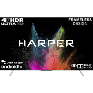 Телевизор HARPER 75U770TS тюнер dvb t2 harper hdt2 1108