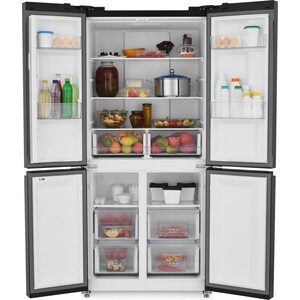 Холодильник ZUGEL ZRCD430B