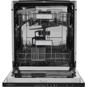 Встраиваемая посудомоечная машина ZUGEL ZDI604