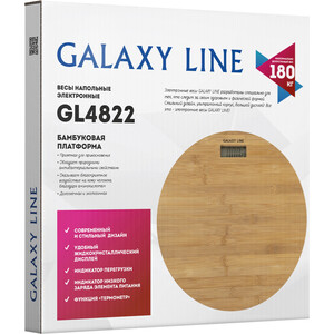 Весы напольные GALAXY LINE GL 4822