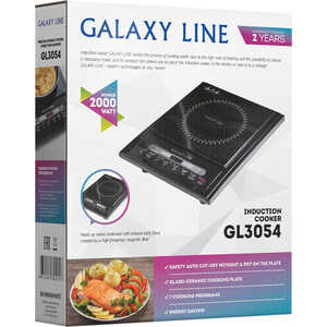 Плита индукционная настольная GALAXY LINE GL 3054