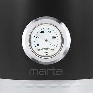 Чайник электрический Marta MT-4551 черный жемчуг