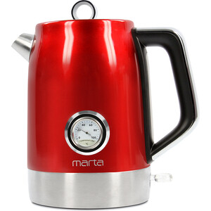 Чайник электрический Marta MT-4568 красный рубин