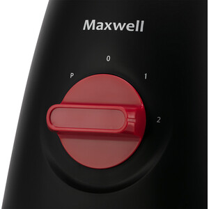 Блендер Maxwell MW-1176 (MC) черный/бордовый