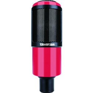 Микрофон потоковый Takstar PC-K320 RED - фото 2