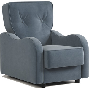 Кресло для отдыха Шарм-Дизайн Классика В велюр Дрим, океан кресло для отдыха либерти тк 233