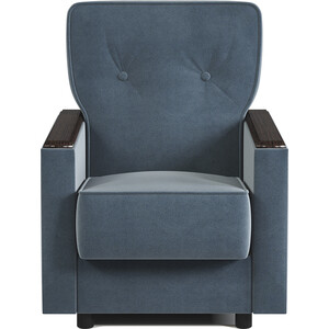 Кресло для отдыха Шарм-Дизайн Классика Д велюр Дрим, океан