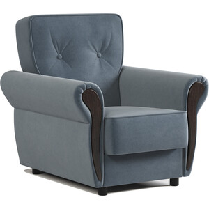 Кресло для отдыха Шарм-Дизайн Классика М велюр Дрим, океан кресло для отдыха либерти тк 233