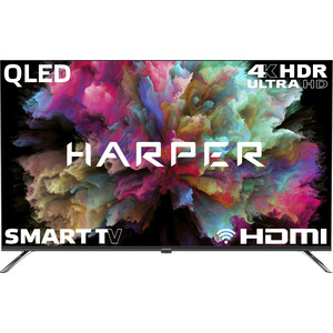 Телевизор QLED HARPER 50Q850TS тюнер dvb t2 harper hdt2 1108