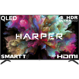 Телевизор QLED HARPER 75Q850TS тюнер dvb t2 harper hdt2 1108