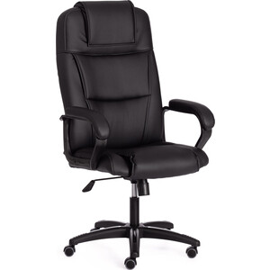 Кресло TetChair Bergamo (22) кож/зам черный 36-6 кресло офисное tetchair сн747 2603