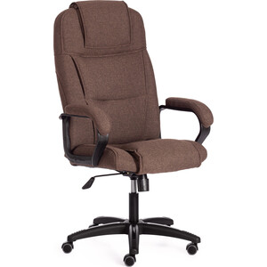 Кресло TetChair Bergamo (22) ткань коричневый 3М7-147 офисное кресло tetchair leader ткань бордо 2604