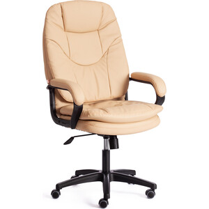 Кресло TetChair Comfort LT (22) кож/зам бежевый 36-34 кресло tetchair comfort lt 22 флок коричневый 6