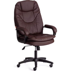 Кресло TetChair Comfort LT (22) кож/зам коричневый 36-36 кресло tetchair сн747 кож зам коричневый pu c 36 36