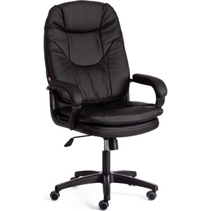 Кресло TetChair Comfort LT (22) кож/зам черный 36-6 кресло tetchair comfort lt 22 флок коричневый 6